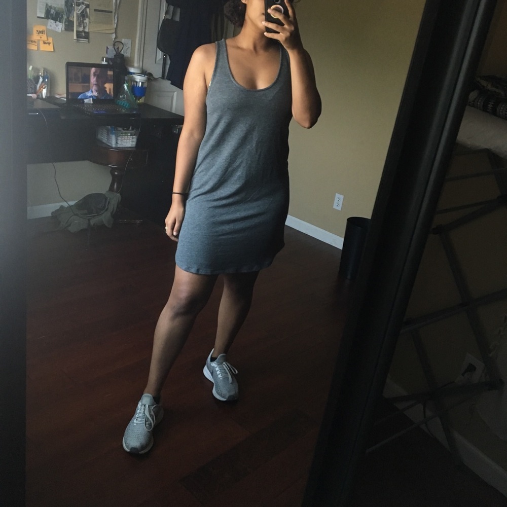 Tank top dress